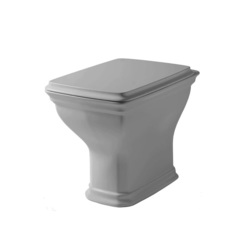 ArtCeram Civitas CIV003 34 00 Унитаз напольный, цвет: серый фото