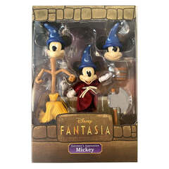 Коллекционная фигурка Super7 Disney Fantasia ULTIMATES: Sorcerer's Apprentice Mickey Mouse