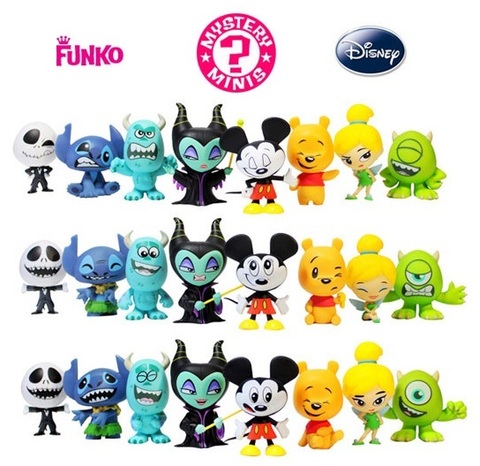 Disney/Pixar Mini Mystery Figure