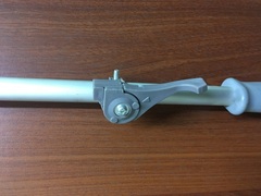 Рукоятка управления в сборе для лодочного мотора Carver MHT-3,8S