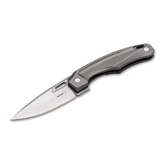 Фото Нож складной Boker Warbird Al, сталь D2, рукоять алюминий