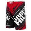 Шорты Green Hill MMA IMMAF approved красные