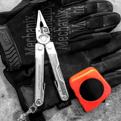 Мультитул Leatherman Rebar, 17 функций, кожаный чехол (831560) - Multitool-Leatherman.Ru