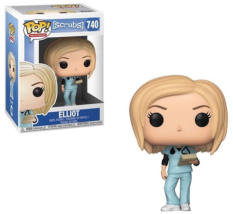 Funko POP! Scrubs: Elliot (740)