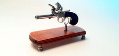 British XIX Flintlock vest pistol LUX version