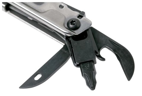 Мультитул Leatherman Signal Black&Silver, 19 функций, нейлоновый чехол (832625) | Multitool-Leatherman.Ru