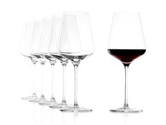 Набор из 6 бокалов для красного вина 644мл Stolzle Quatrophil Bordeaux