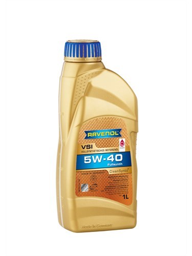 Масло моторное Ravenol VSI 5W40 синтетическое 1 л