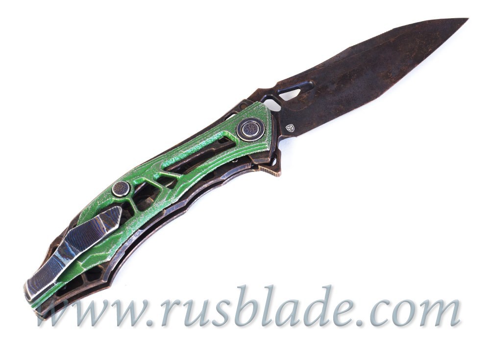 CKF ONE-OFF Decepticon 5 OMUT Custom DCPT-5  (Alexey Konygin, Stasbiker) - фотография 