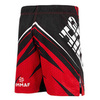 Шорты Green Hill MMA IMMAF approved красные