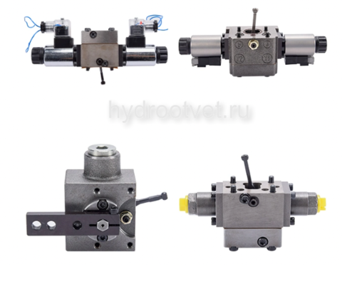 Фото A4VSO LR.H VALVE - LR2H / LR3H регулятор для насосов Rexroth A4VSO всех типоразмеров (40 - 500)