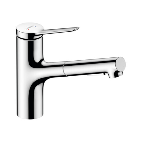 Hansgrohe Zesis 74800000 Кухонный смеситель 150 2j, выт.душ, хр