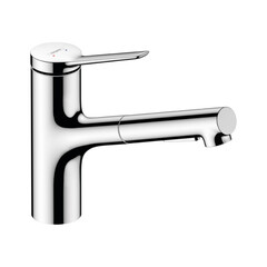Hansgrohe Zesis 74800000 Кухонный смеситель 150 2j, выт.душ, хр фото