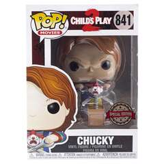 Funko POP! Child's Play 2: Chucky w/Buddy & Giant Scissors (Exc) (841)