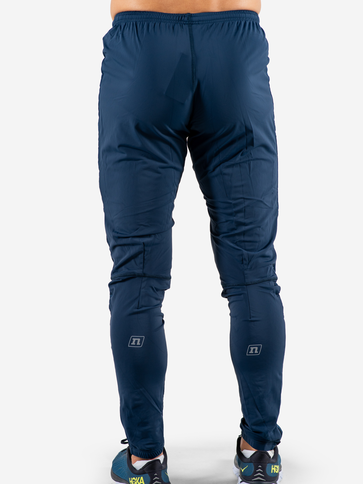 Брюки для бега Noname Running 22 унисекс dark blue - 3