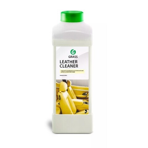 GraSS Очиститель-кондиционер кожи LEATHER CLEANER 1л