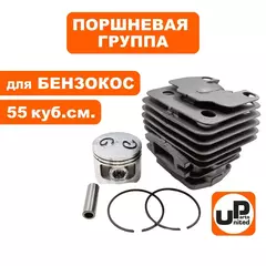 Поршневая группа UNITED PARTS для бензопил 58 куб.см. d45,2мм (90-0042)