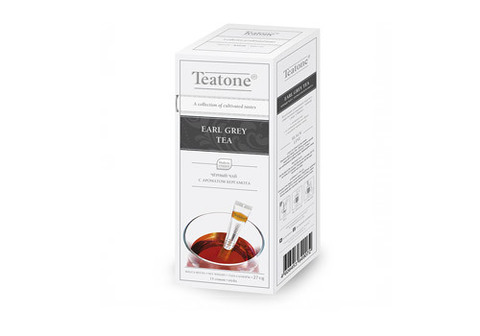 Чай черный с ароматом Бергамота Teatone, 15шт