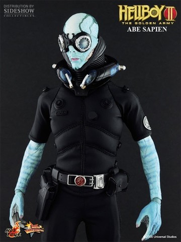 Фигурка Эйб Сапиен из фильма Хеллбой 2 Золотая армия Hot Toys