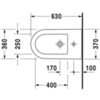 Duravit Darling New 2251100000 Биде напольное