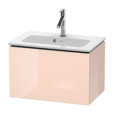 Duravit L-Cube LC615601010 База под раковину 400x620x391, 1 выдв. ящик, цвет абрикосовый жемчуг глянцевый