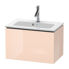Duravit L-Cube LC615601010 База под раковину 400x620x391, 1 выдв. ящик, цвет абрикосовый жемчуг глянцевый фото