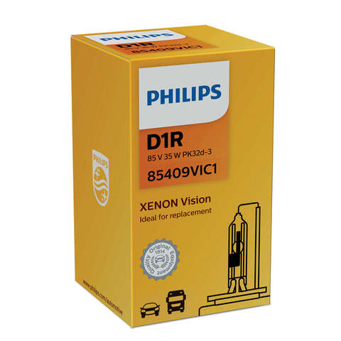 Лампа ксеноновая D1R PHILIPS Vision 1 шт. 85409VIC1 Лампа ксеноновая D1R PHILIPS Vision 1 шт. 85409VIC1