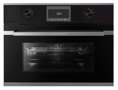 Компактный духовой шкаф Kuppersbusch CBM 6330.0 S3 Silver Chrome