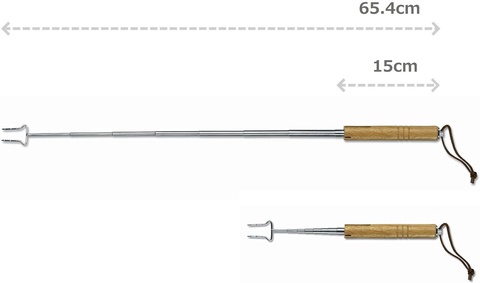 Вилка телескопическая Victorinox Barbecue Fork (4.2460)