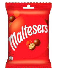 Шарики Maltesers шоколадные (упаковка 68 гр)