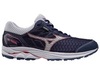 Кроссовки для бега женские Mizuno Wave Rider 21 GoreTex синие - 1