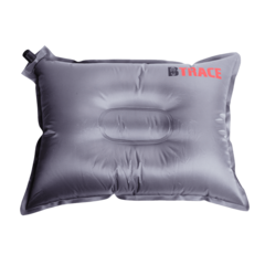 Подушка самонадувающаяся BTrace Basic 43x34x8,5см (Серый)