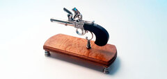 British XIX Flintlock vest pistol LUX version