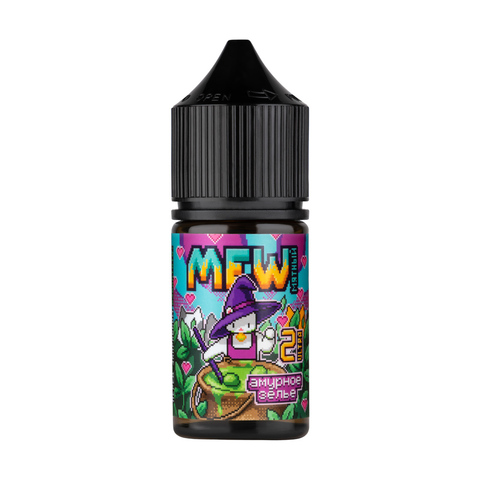 Жидкость MEW Salt 2% ULTRA 30 ml - Амурное Зелье (фреш с фейхоа лаймом и мятой)