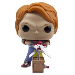 Funko POP! Child's Play 2: Chucky w/Buddy & Giant Scissors (Exc) (841)