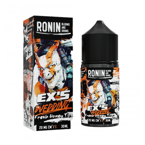 Жидкость RONIN B.A.D. Salt 2% STRONG 30 ml Ex's Wedding - Фреш из медовой дыни