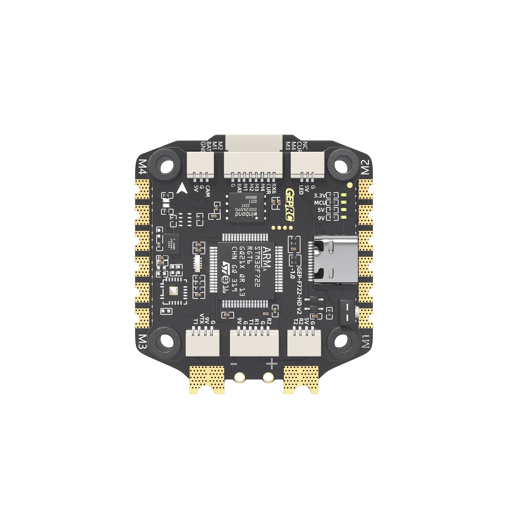 Стек GEPRC TAKER F722 BLS 65A V2