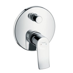 Hansgrohe Metris 31487000 Смеситель встраиваемый на 2 потребителя фото