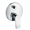 Hansgrohe Metris 31487000 Смеситель встраиваемый на 2 потребителя