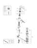GROHE Eurostyle 23720LS3 Смеситель для биде