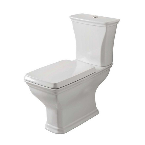 ArtCeram Civitas CIV004 01 00 Унитаз моноблок (без бачка), цвет: белый