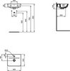 Ideal Standard Connect Air E0307V3 Раковина подвесная, 40х35