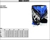 Шорты Green Hill MMA IMMAF approved красные