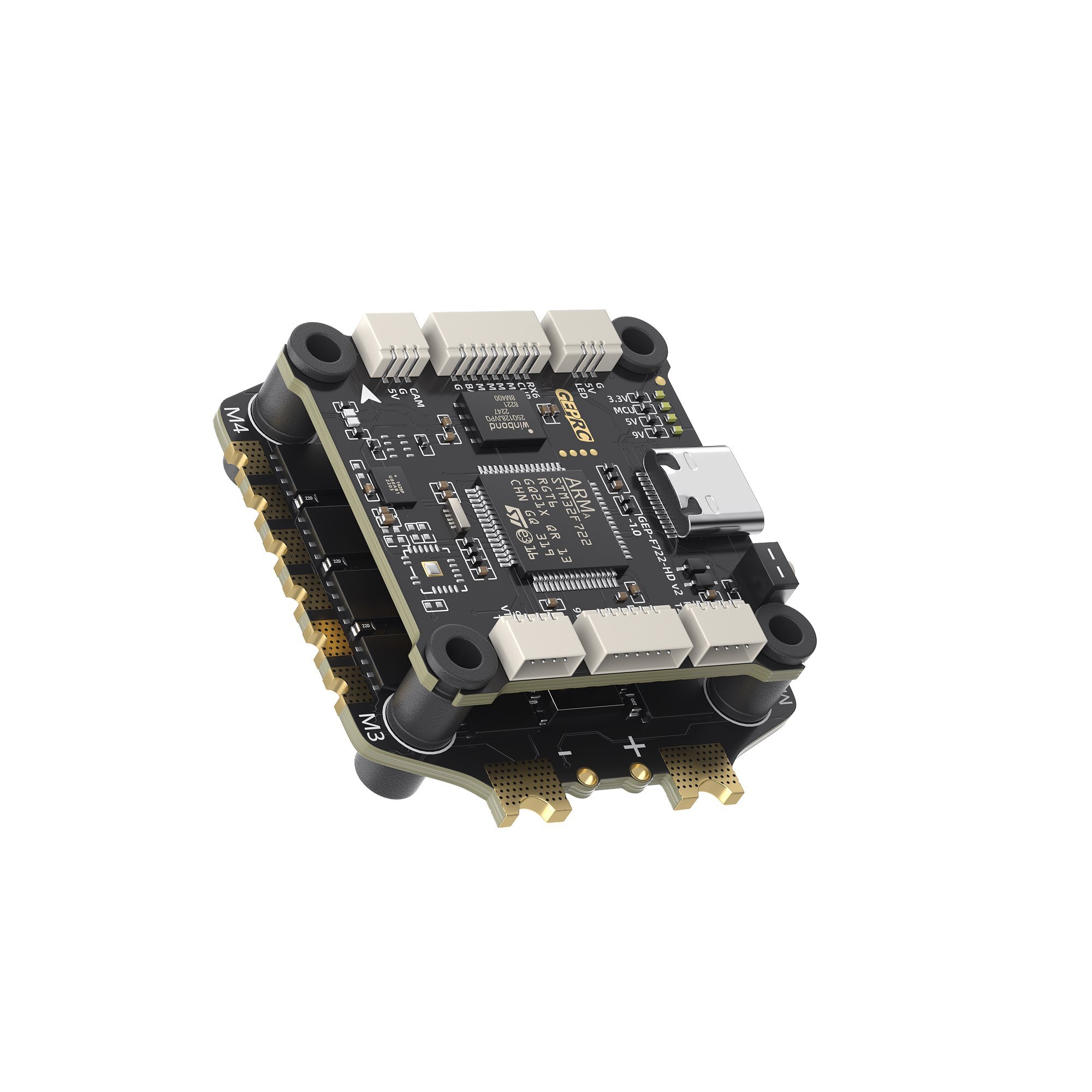 Стек GEPRC TAKER F722 BLS 65A V2