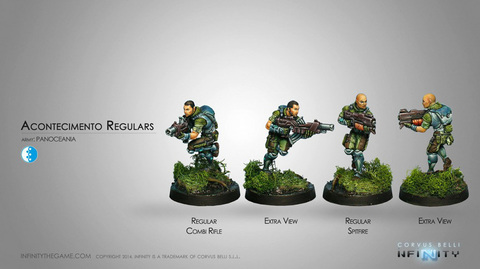 Acontecimento Regulars (Combi Rifle, Spitfire)