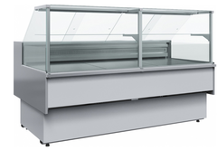 Холодильная витрина CARBOMA BAVARIA 2 GC110 VM 2,5-1 0011-9006 динамика
