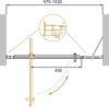 Cezares MOLVENO-BA-11-70+20-C-CR-IV Дверь душевая в нишу, цвет: хром