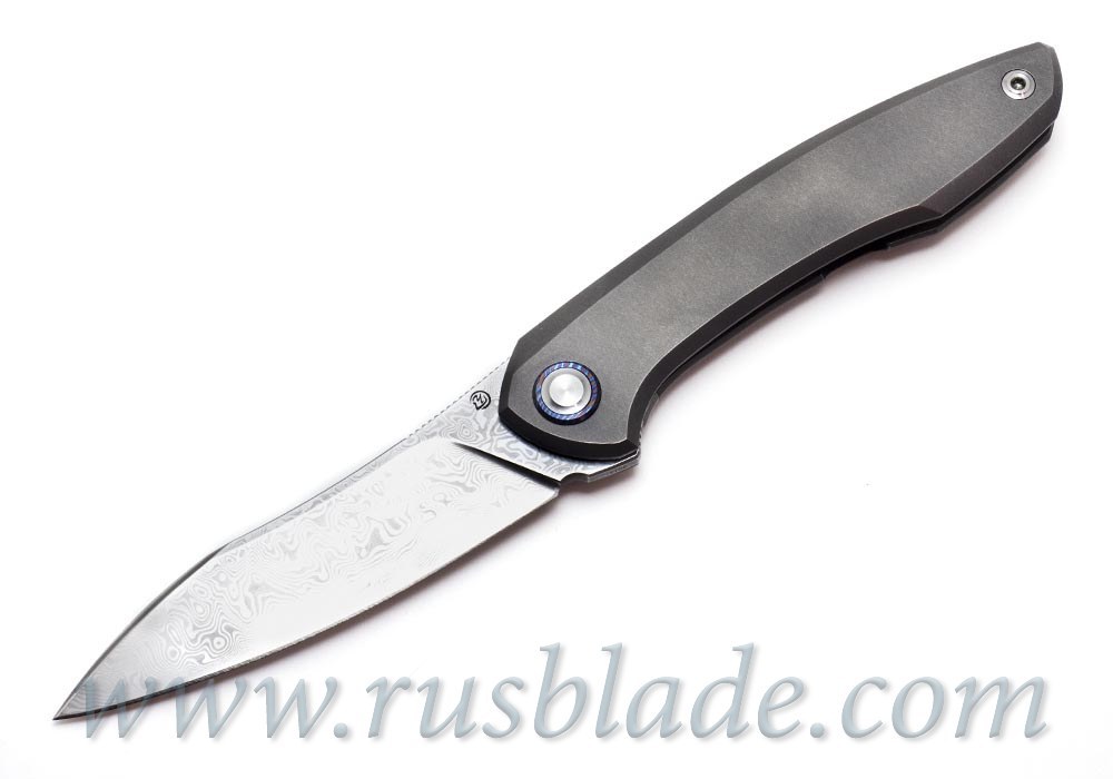 Cheburkov Russkiy Damascus Timascus clip