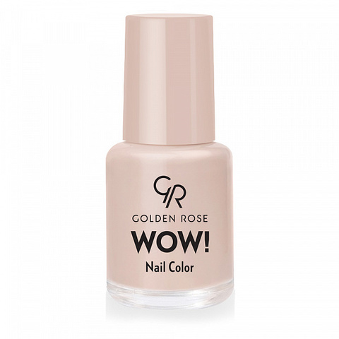 Golden Rose Лак  WOW! Nail Color тон  95  6мл