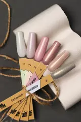 M&K Мик, Гель-лак Mokko(Мокко) 06